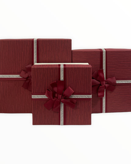 Cutie cadou 3/set. 28cm. 10395-19