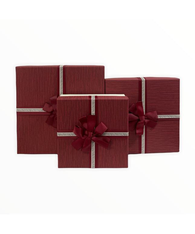 Cutie cadou 3/set. 28cm. 10395-19