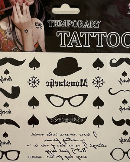 Tatuaje temporare 17 x 17 cm