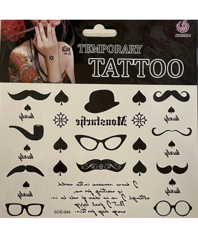 Tatuaje temporare 17 x 17 cm