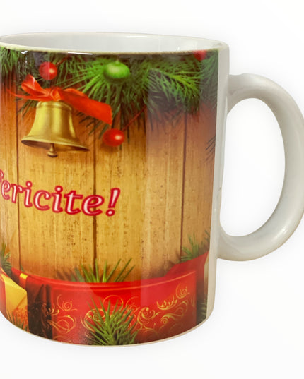 Cană “Sărbători fericite!” Crăciun