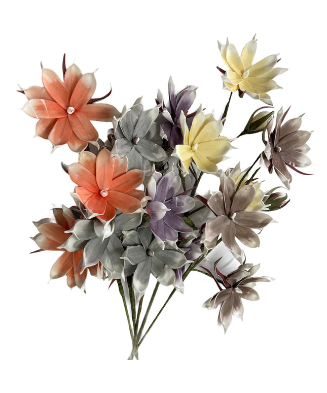 Floare fir cauciuc 89 x 20cm