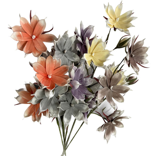 Floare fir cauciuc 89 x 20cm