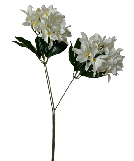 Floare fir 2 capete 58cm