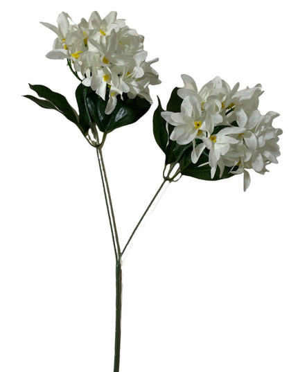 Floare fir 2 capete 58cm