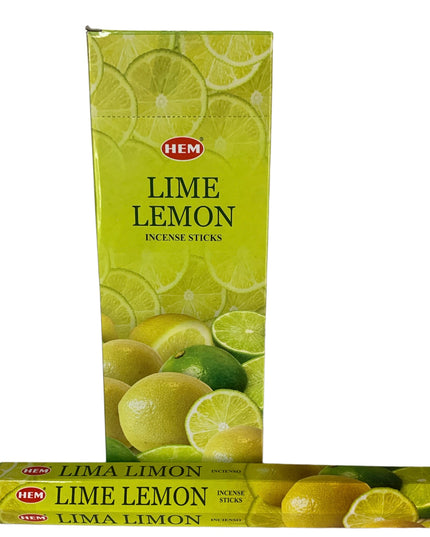 Bețișoare parfumate HEM - LIME LEMON