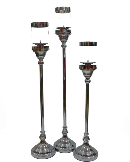 Suport lumânări Alpaca 3/set 89 cm