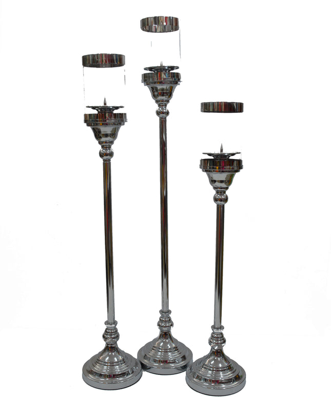 Suport lumânări Alpaca 3/set 89 cm