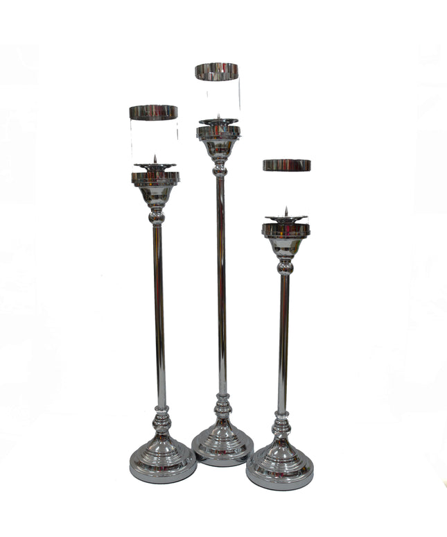 Suport lumânări Alpaca 3/set 89 cm