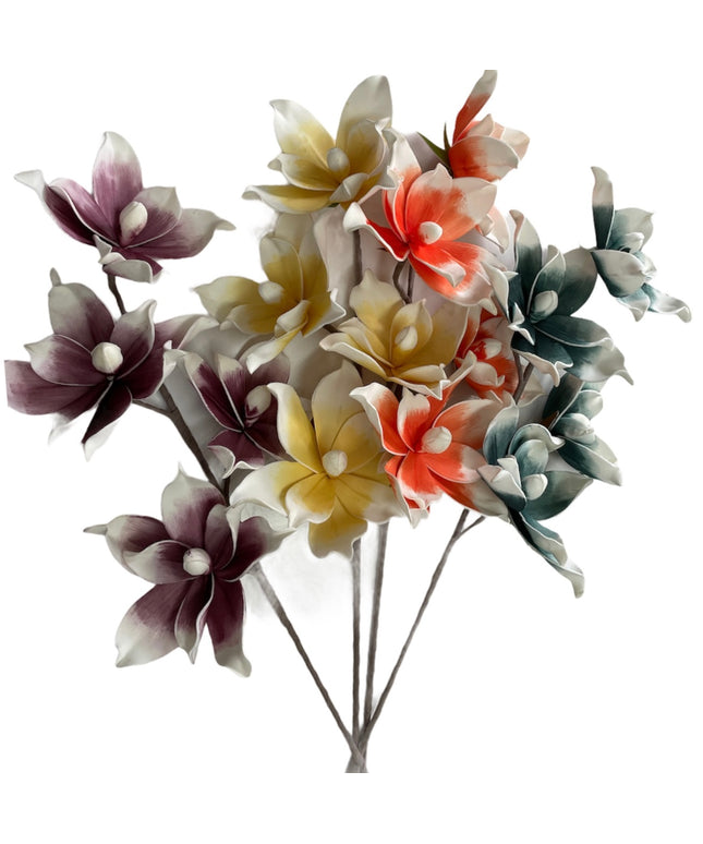 Floare fir cauciuc 96 x 20cm