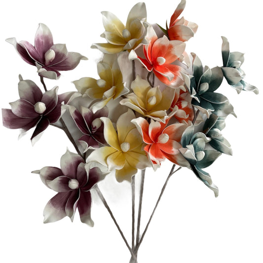 Floare fir cauciuc 96 x 20cm