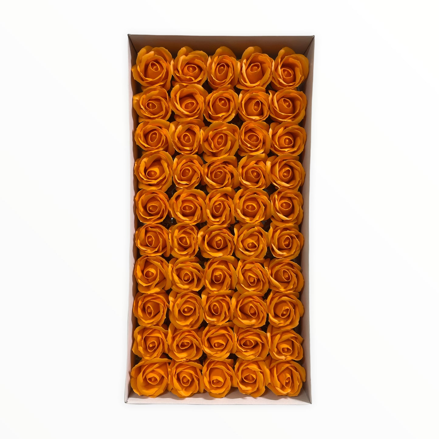 Trandafiri parfumați de săpun 15 petale 50/cutie