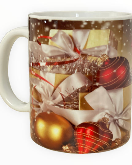 Cană “Sărbători fericite!” Crăciun