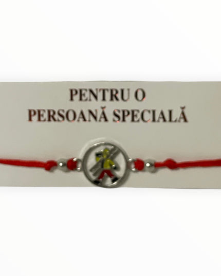 Mărțișor Brățară cu șnur 12/set