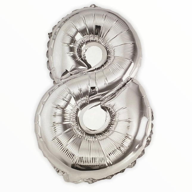 Balon 40cm cifra 8