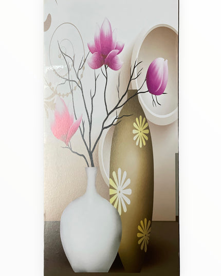 Tablou cu flori 50 x 24cm