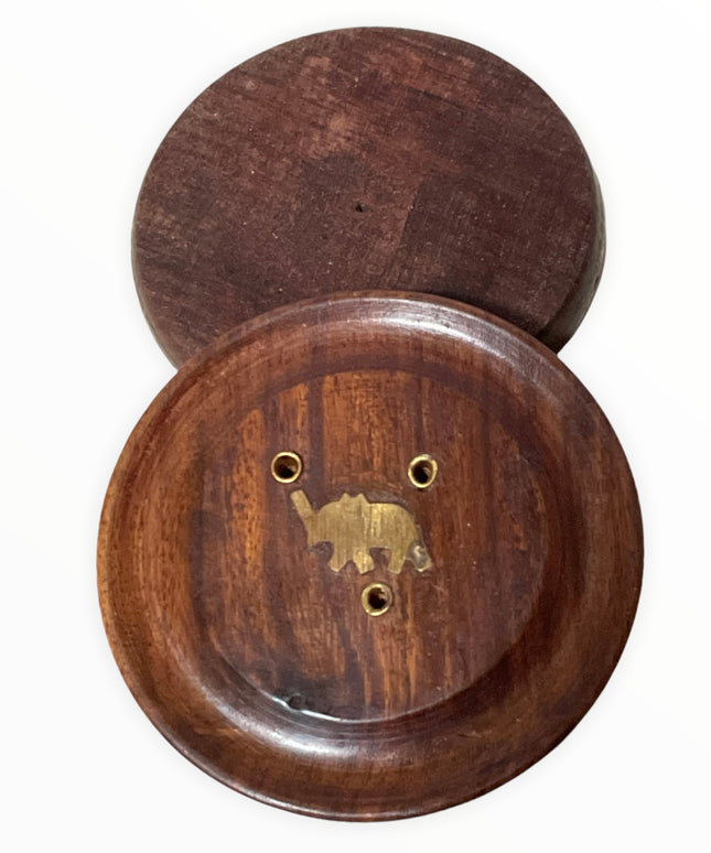 Suport bețe parfumate Palisandru 2/set 8cm