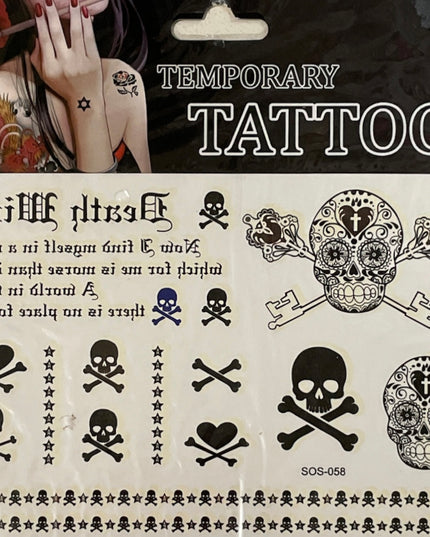 Tatuaje temporare color 17 x 17cm