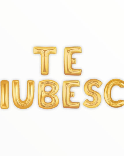 Baloane set TE IUBESC