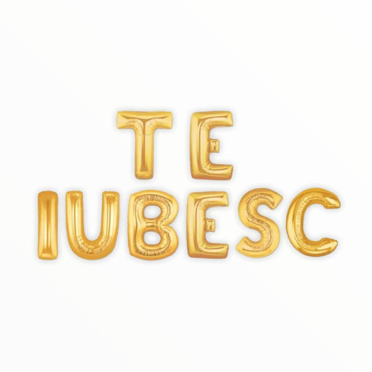 Baloane set TE IUBESC