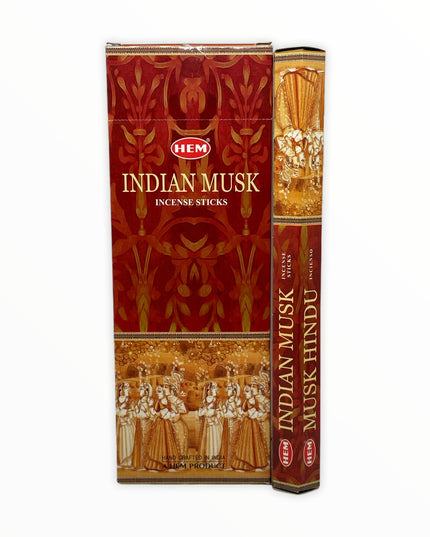 Bețișoare parfumate HEM - INDIAN MUSK