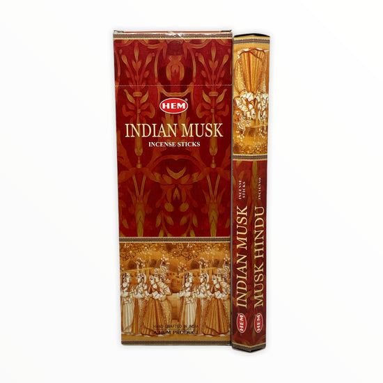 Bețișoare parfumate HEM - INDIAN MUSK