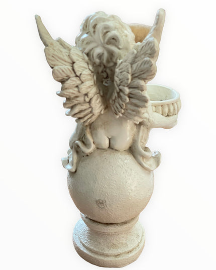 Statuie Înger suport lumânare  23cm