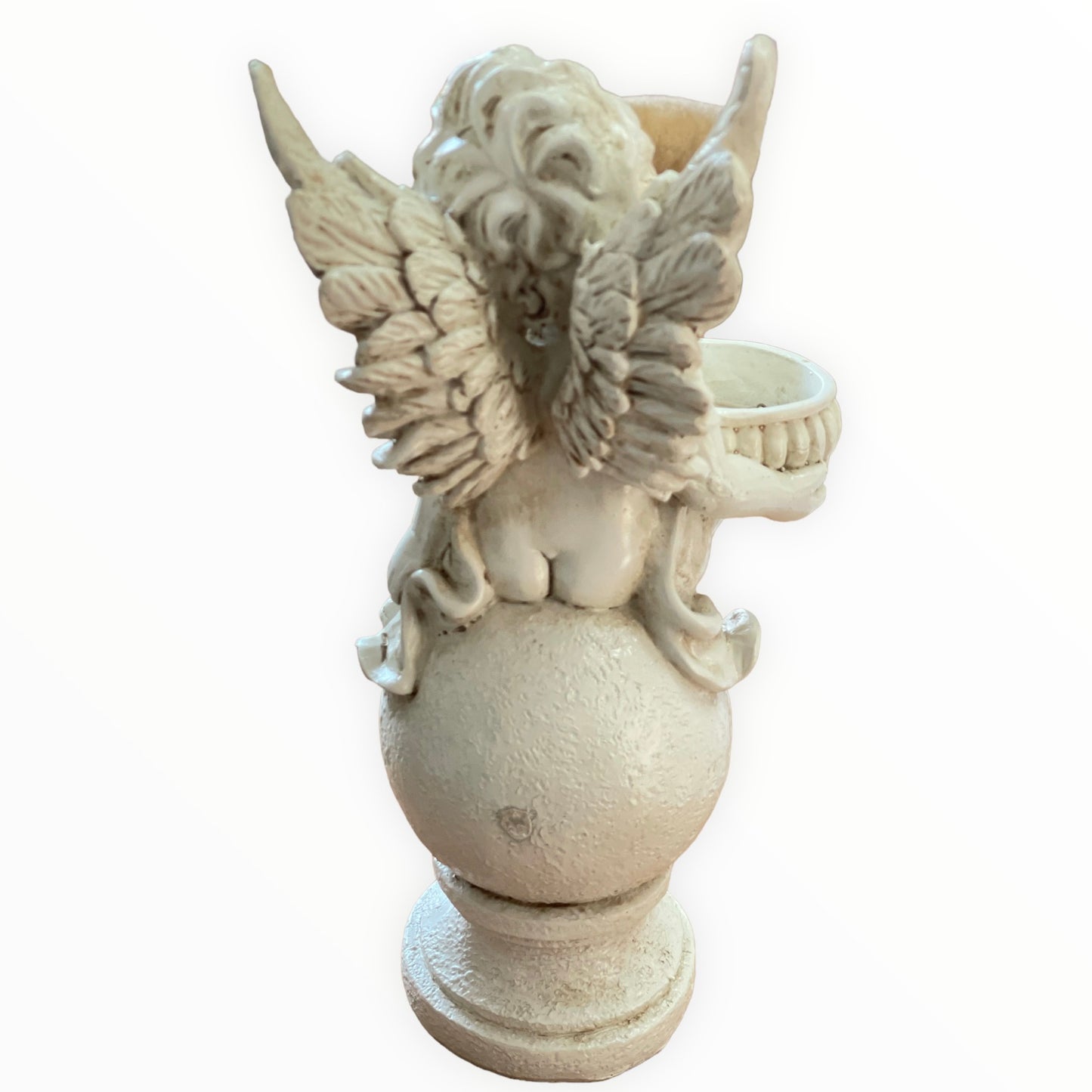 Statuie Înger suport lumânare  23cm