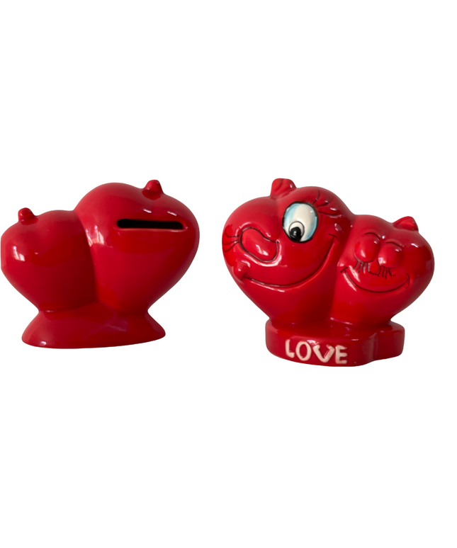 Pușculițe 2/set Inimă