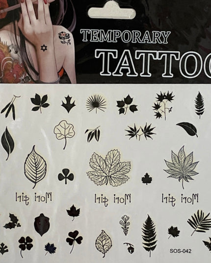 Tatuaje temporare color 17 x 17cm