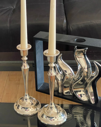 Suport lumânare Alpaca 2/set 25cm