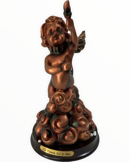 Statuie Înger cu făclie 24cm A