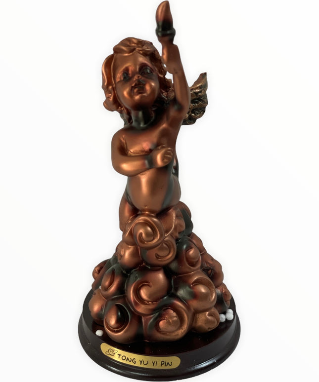 Statuie Înger cu făclie 24cm A