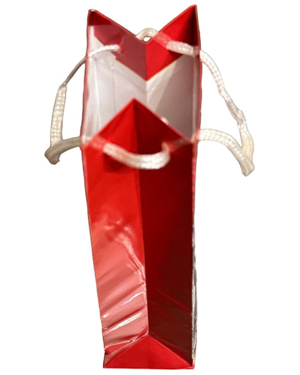 Pungă cadou pentru Sticlă 12/set. 33cm