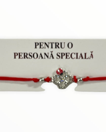 Mărțișor Brățară cu șnur 12/set