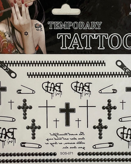 Tatuaje temporare 17 x 17 cm