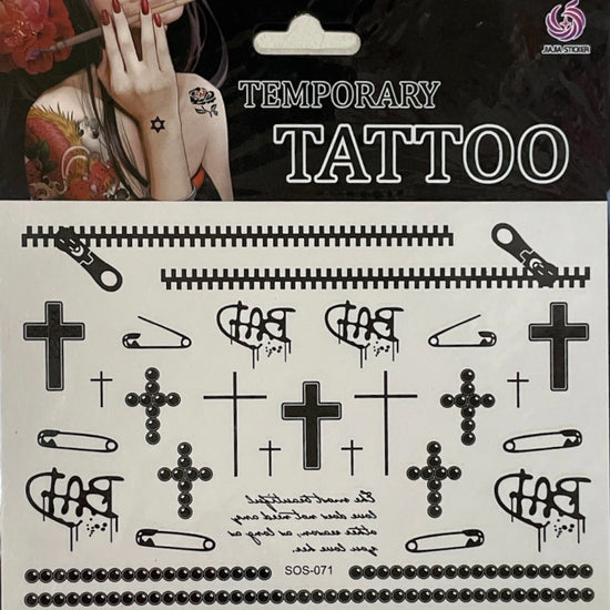 Tatuaje temporare 17 x 17 cm