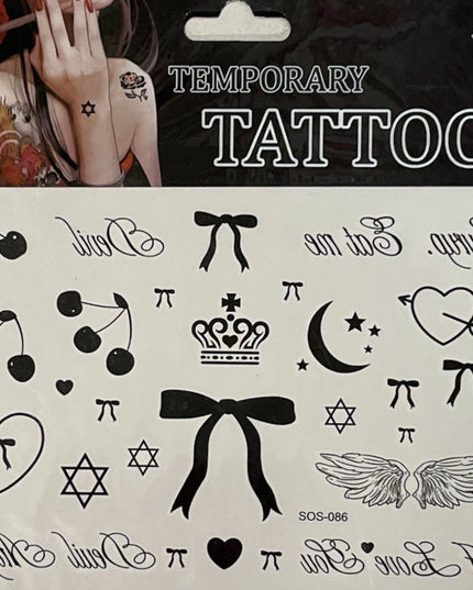 Tatuaje temporare 17 x 17 cm