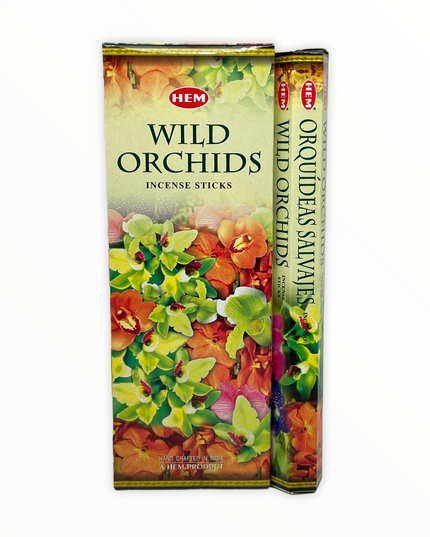Bețișoare parfumate HEM - WILD ORCHIDS