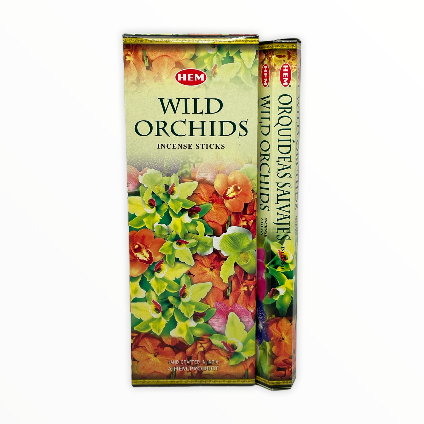 Bețișoare parfumate HEM - WILD ORCHIDS