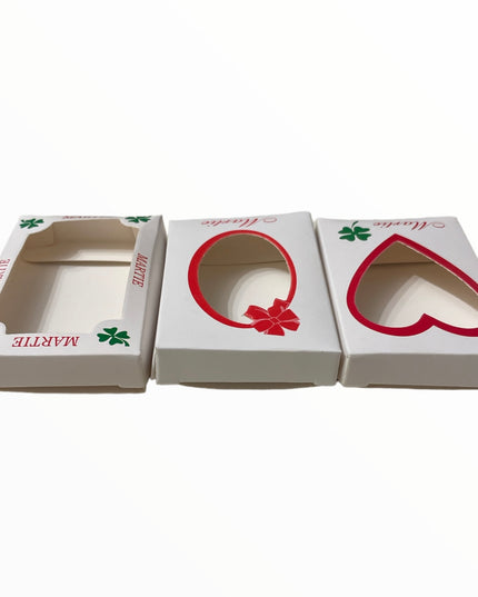 Cutie carton Martie 8x5cm. 50/set