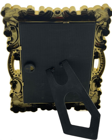 Ramă simplă aurie 24 cm