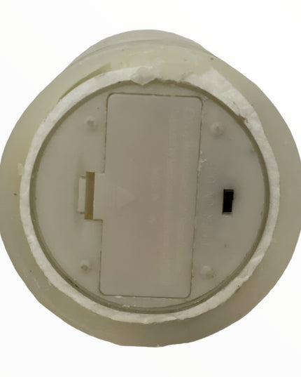 Lumânare Scoici decorativă cu baterii 10cm