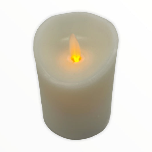 Lumânare LED dinamică 12cm
