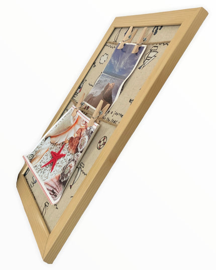 Tablou-Ramă foto cârlige 30 x 25cm