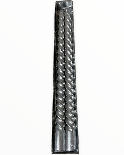 Lumânare spirală 2/set 25cm