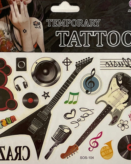 Tatuaje temporare color 17 x 17cm