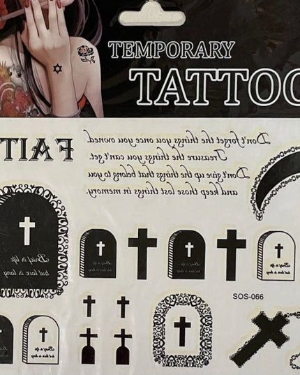 Tatuaje temporare 17 x 17 cm