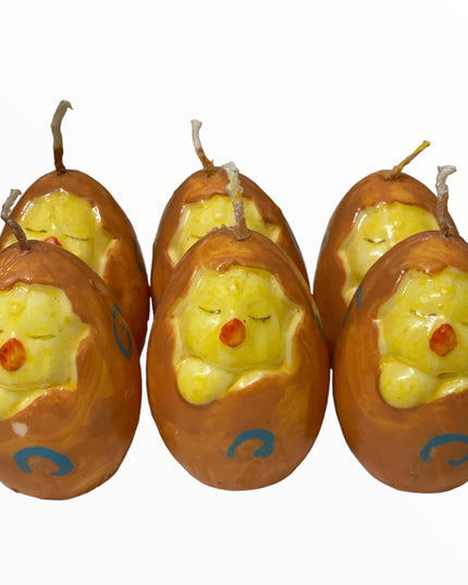 Lumânare Ou cu pui  6/set