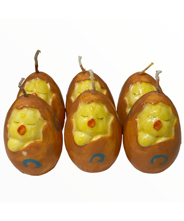 Lumânare Ou cu pui  6/set